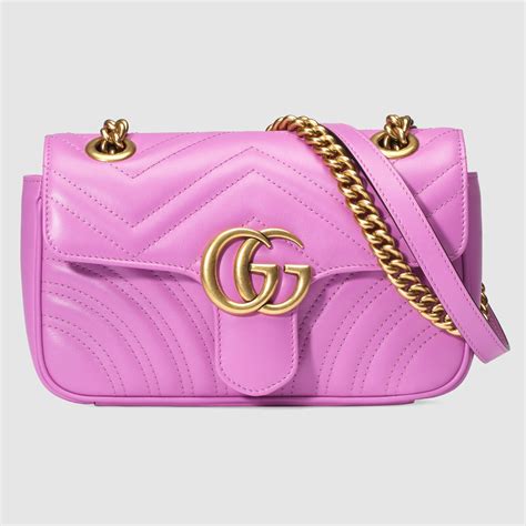 gucci pink handbag|pink gucci marmont bag.